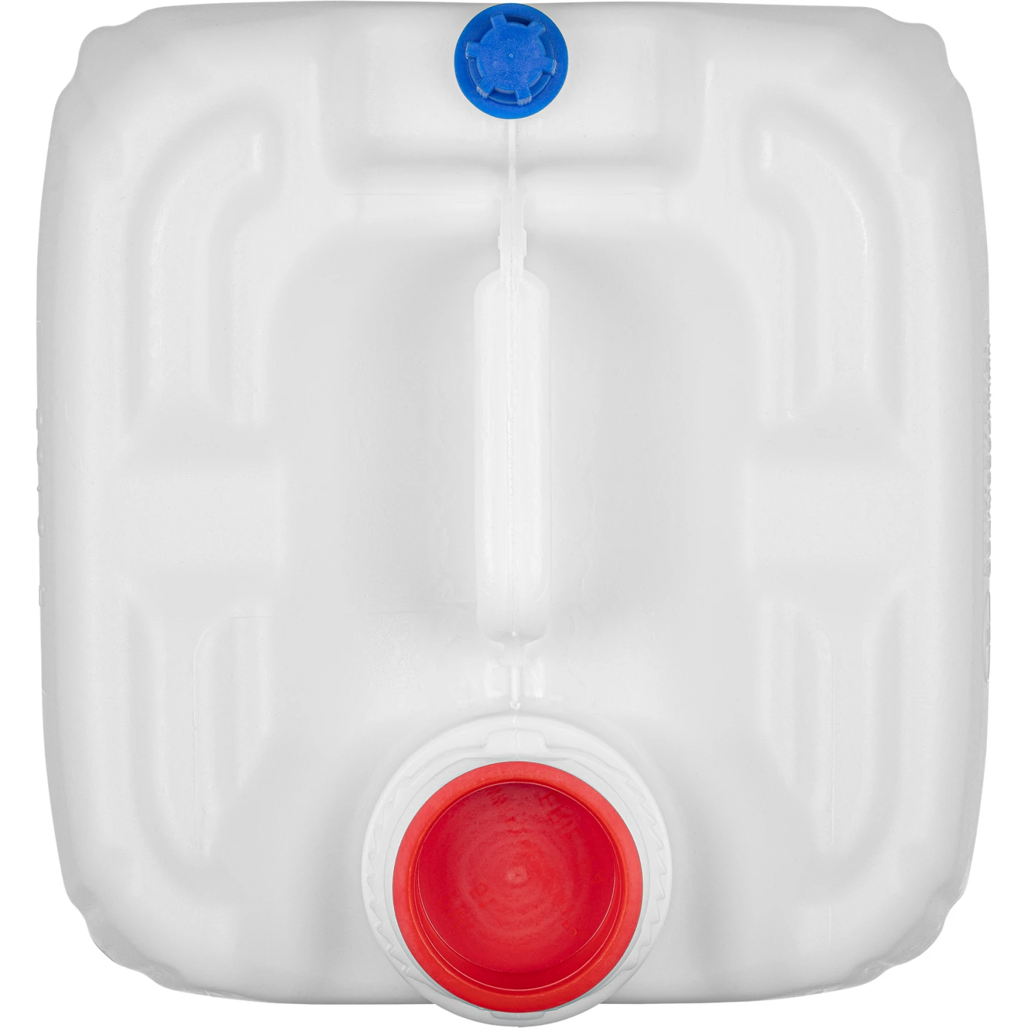 5 Gallon (20L) Natural Plastic Tight Head Container, Tamper Evident 70mm (6TPI), W/Vent & Dust Cap, UN Rated - Image 5