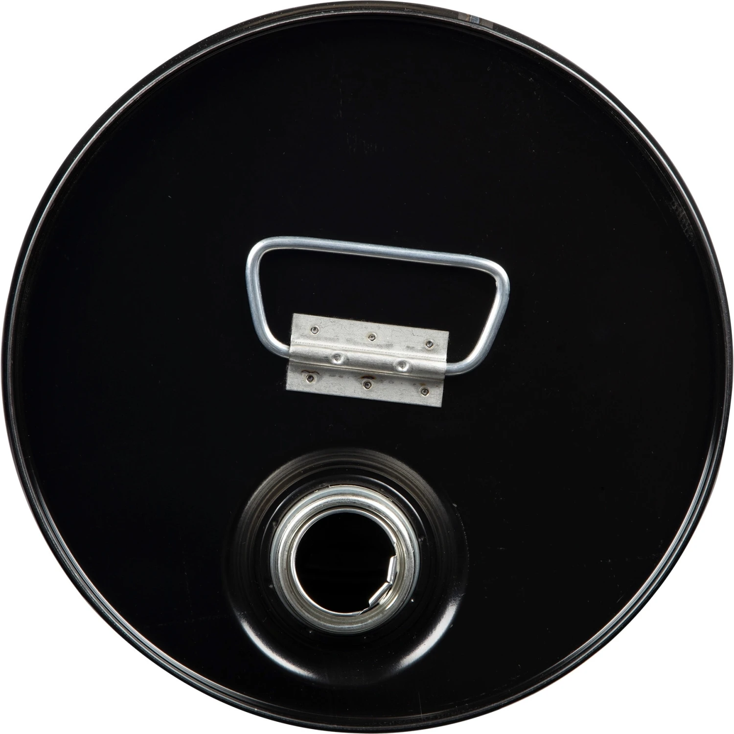 5 Gallon Black Tight Head Steel Pail (26 Gauge), 2-1/8" Spout (UN1A1/Y1.8/170) - Image 2