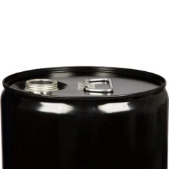 5 Gallon Black Tight Head Steel Pail (26 Gauge), 2-1/8" Spout (UN1A1/Y1.8/170) -Pagagoo Shop 5 gallon black tight head steel pail 26 gauge 2 1 8 22 spout un1a1 y1.8 170 26w82b 3