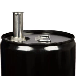 5 Gallon Black Tight Head Steel Pail (26 Gauge), 2-1/8" Spout (UN1A1/Y1.8/170) -Pagagoo Shop 5 gallon black tight head steel pail 26 gauge 2 1 8 22 spout un1a1 y1.8 170 26w82b 4