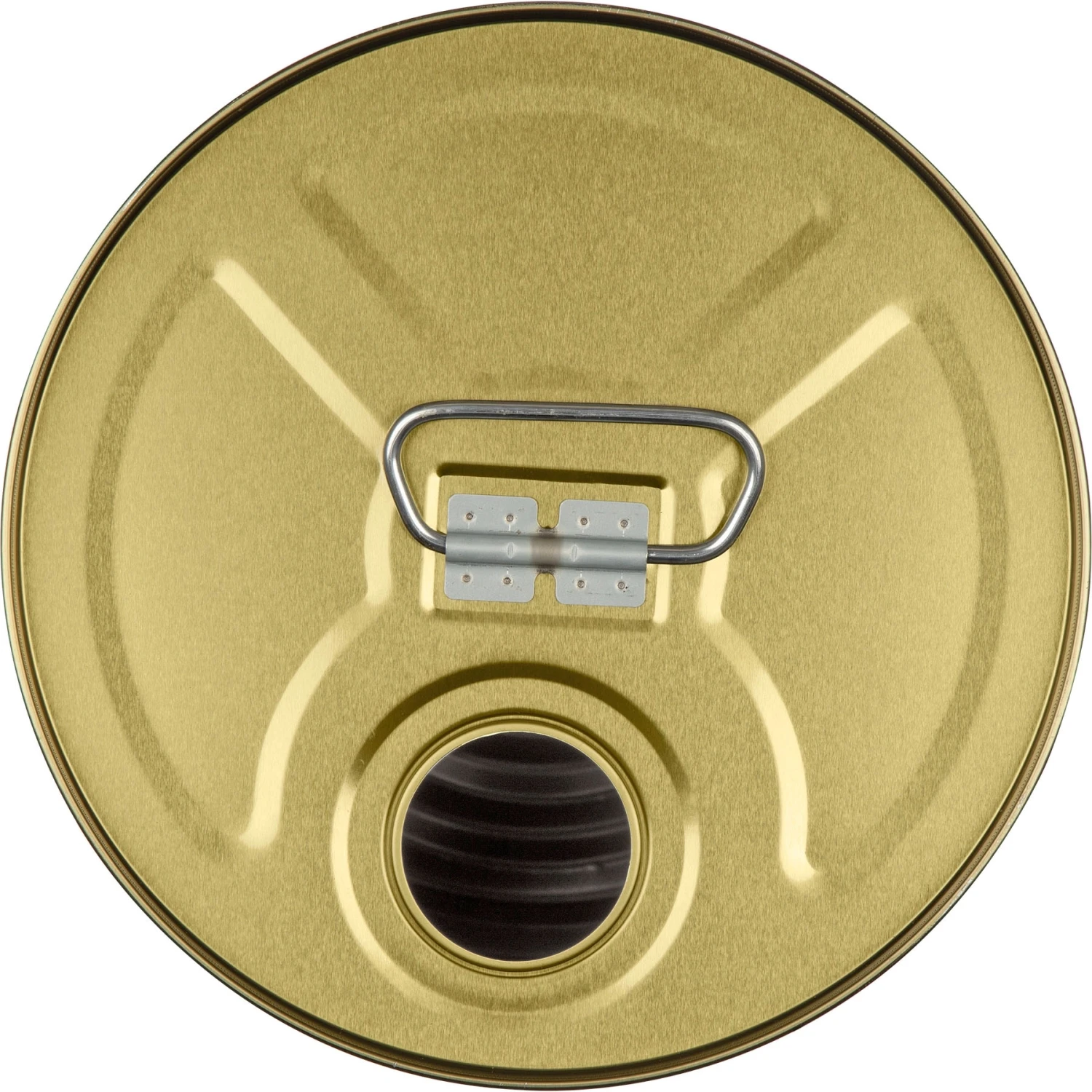 5 Gallon Black Tight Head Steel Pail, Spout Opening (UN1A1/Y2.5/250) 4 5 Gallon Black Tight Head Steel Pail, Spout Opening (UN1A1/Y2.5/250) - Image 2