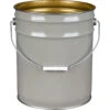 5 Gallon Gray Open Head Steel Pail (26 Gauge) UN Rated, Gold Phenolic Lining (S3 Series) -Pagagoo Shop 5 gallon gray open head steel pail 26 gauge un rated gold phenolic lining 26w11n 1