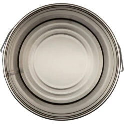 5 Gallon Gray Open Head Steel Pail (29 Gauge), Unlined (S2 Series) -Pagagoo Shop 5 gallon gray open head steel pail 29 gauge unlined 08w29a 3