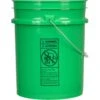 5 Gallon Green Plastic Pail (90 Mil), W/ Metal Handle (P4 Series) 1 5 Gallon Green Plastic Pail (90 Mil), W/ Metal Handle (P4 Series) -Pagagoo Shop 5 gallon green plastic pail 90 mil with metal handle 57wp5g 1 3
