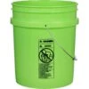 5 Gallon Lime Green Plastic Pail (90 Mil) W/Metal Handle (P5 Series) 2 5 Gallon Lime Green Plastic Pail (90 Mil) W/Metal Handle (P5 Series) -Pagagoo Shop 5 gallon lime green plastic pail 90 mil with metal handle 56blg5 1