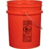 5 Gallon Red Plastic Pail (90 Mil), W/ Metal Handle (P4 Series) 1 5 Gallon Red Plastic Pail (90 Mil), W/ Metal Handle (P4 Series) -Pagagoo Shop 5 gallon red plastic pail 90 mil with metal handle 57wp5r 1
