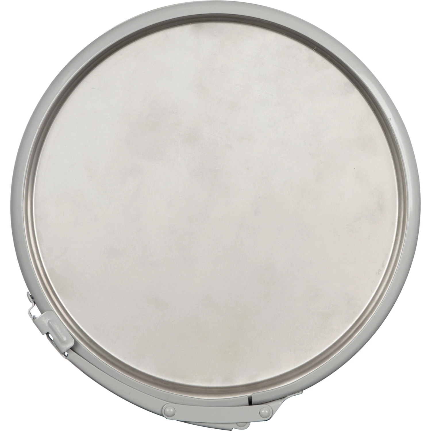 5 Gallon Stainless Steel Drum, Food Grade, Cover W/Lever Lock - Image 3