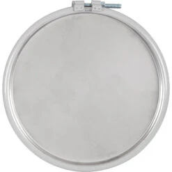 5 Gallon Stainless Steel Drum, UN Rated, Cover W/Bolt Ring -Pagagoo Shop 5 gallon stainless steel drum un rated cover with bolt ring 26bss6 2