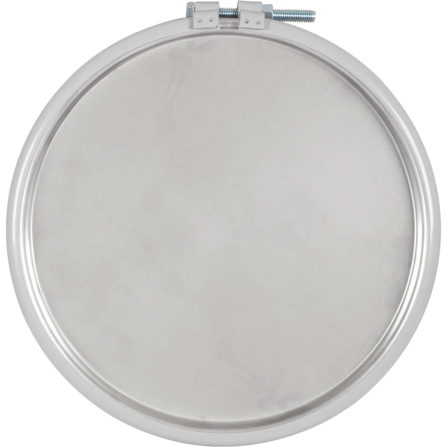 5 Gallon Stainless Steel Drum, UN Rated, Cover W/Bolt Ring - Image 2