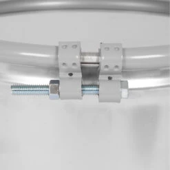 5 Gallon Stainless Steel Drum, UN Rated, Cover W/Bolt Ring -Pagagoo Shop 5 gallon stainless steel drum un rated cover with bolt ring 26bss6 3