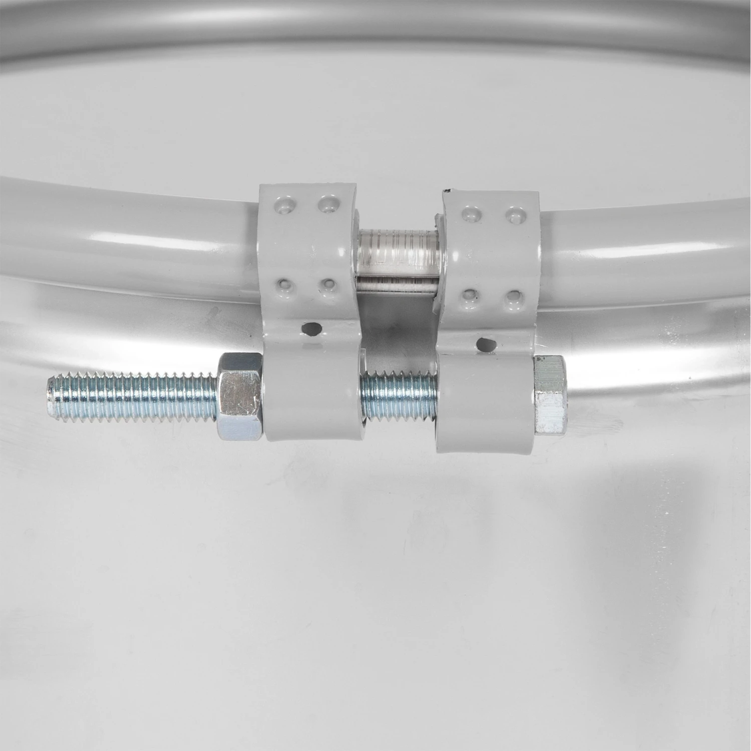 5 Gallon Stainless Steel Drum, UN Rated, Cover W/Bolt Ring - Image 3