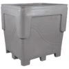 355 Gallon Gray Heavy Duty Bin, 4-Way Base, ArmorBin® 6051 -Pagagoo Shop 6000 gray 1 2 6