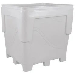 414 Gallon Natural Heavy Duty Bin, 4-Way Base, ArmorBin® 6059