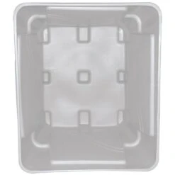 333 Gallon Natural Heavy Duty Bin, 4-Way Base, ArmorBin® 6048 -Pagagoo Shop 6000 natural 2 5