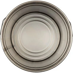 6 Gallon Black Open Head Steel Pail (26 Gauge), UN Rated UN1A2/Y1.5/100, Unlined (S2 Series) -Pagagoo Shop 6 gallon black open head steel pail 26 gauge un rated un1a2 y1.5 100 unlined 26w6bb 3