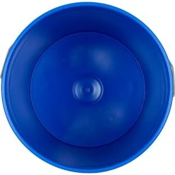 6 Gallon Blue Plastic Pail With Metal Handle, UN Rated (P6 Series) -Pagagoo Shop 6 gallon blue plastic pail with metal handle un rated cwl 57wm6b 3