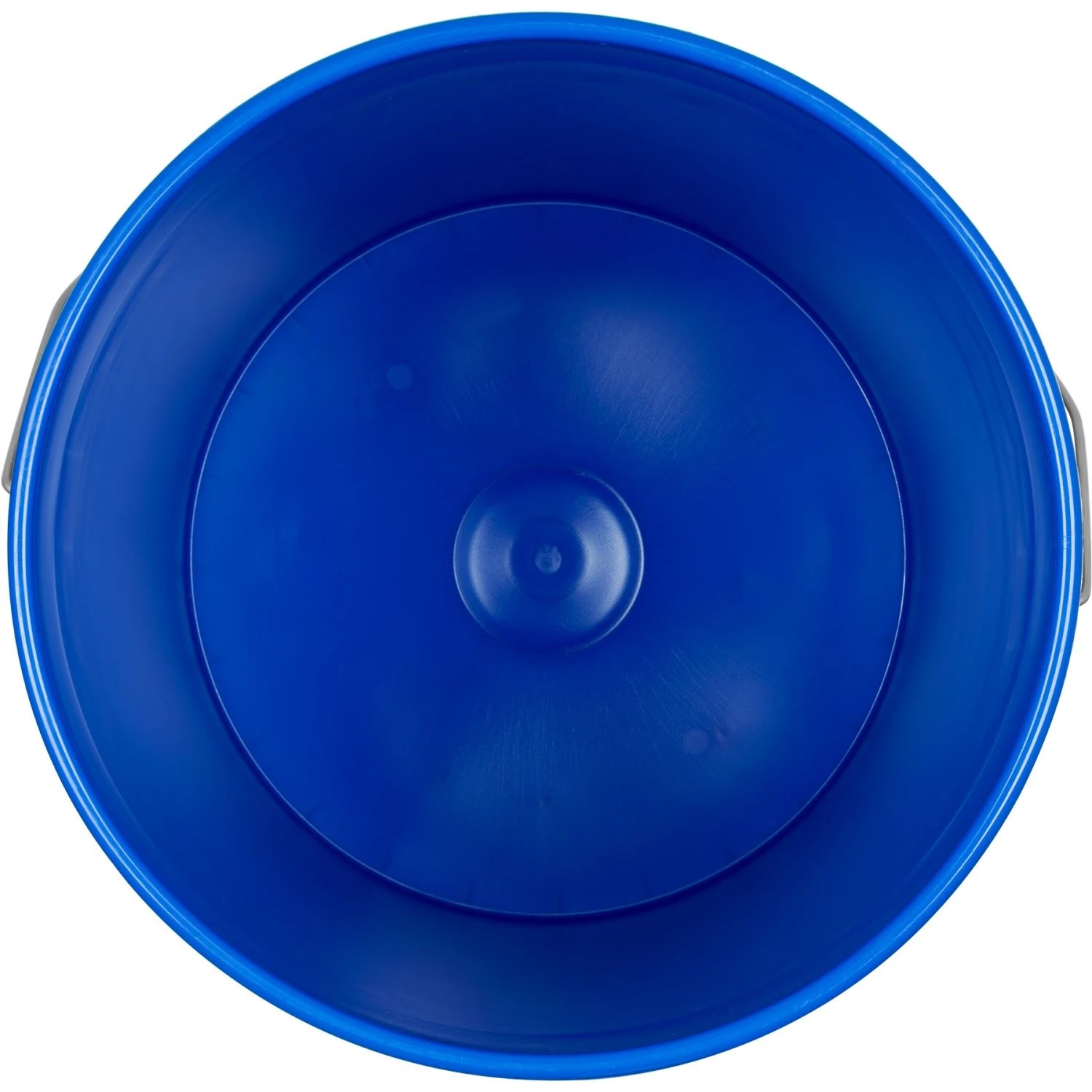 6 Gallon Blue Plastic Pail With Metal Handle, UN Rated (P6 Series) - Image 3