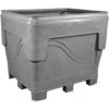 377 Gallon Gray Heavy Duty Bin, 4-Way Replaceable Base, ArmorBin® 7056 -Pagagoo Shop 7000 gray 1 1 8