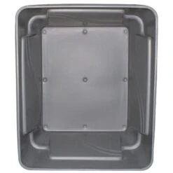 273 Gallon Gray Heavy Duty Bin, 4-Way Replaceable Base, ArmorBin® 7042 -Pagagoo Shop 7000 gray 2 1 3