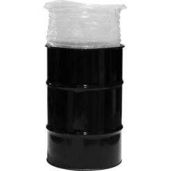 30 Gallon (18" X 29") 15 Mil LDPE Pleated Drum Liner -Pagagoo Shop 77w30l 4