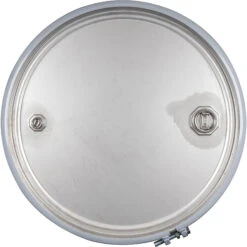 85 Gallon Stainless Steel Drum, UN Rated, Cover W/Bolt Ring, 2" & 3/4" Fittings 6 85 Gallon Stainless Steel Drum, UN Rated, Cover W/Bolt Ring, 2" & 3/4" Fittings -Pagagoo Shop 85 gallon stainless steel drum un rated cover with bolt ring 2 22 and 3 4 22 fittings 26bss9 2