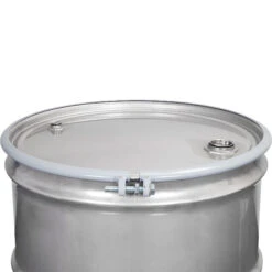 85 Gallon Stainless Steel Drum, UN Rated, Cover W/Bolt Ring, 2" & 3/4" Fittings 7 85 Gallon Stainless Steel Drum, UN Rated, Cover W/Bolt Ring, 2" & 3/4" Fittings -Pagagoo Shop 85 gallon stainless steel drum un rated cover with bolt ring 2 22 and 3 4 22 fittings 26bss9 3