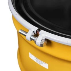 85 Gallon Steel Salvage Drum, UN Rated, L5-X Tan Phenolic Lined, Cover W/Bolt Ring Closure -Pagagoo Shop 85 gallon steel salvage drum un rated l5 x tan phenolic lined cover with bolt ring closure 26wy8d 3
