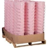 Unit Pack (120 Ea.) - 5 Gallon Pink Plastic Pail (90 Mil), W/Metal Handle (P4 Series) -Pagagoo Shop 99gp5k 1 1