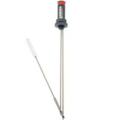 Plastic Liquid Level Gauge, 30 Gallon Drums, 3/4" NPS For Chemicals