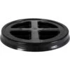 Black Gamma Seal Lid For 3.5, 5, 6 & 7 Gallon Plastic Pails 1 Black Gamma Seal Lid For 3.5, 5, 6 & 7 Gallon Plastic Pails -Pagagoo Shop black gamma seal lid for 3.5 5 6 and 7 gallon plastic pails 56wgs4 1