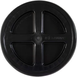 Black Gamma Seal Lid For 3.5, 5, 6 & 7 Gallon Plastic Pails -Pagagoo Shop black gamma seal lid for 3.5 5 6 and 7 gallon plastic pails 56wgs4 2