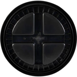 Black Gamma Seal Lid For 3.5, 5, 6 & 7 Gallon Plastic Pails -Pagagoo Shop black gamma seal lid for 3.5 5 6 and 7 gallon plastic pails 56wgs4 3