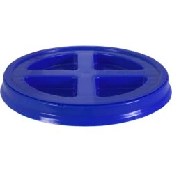 Blue Gamma Seal Lid For 3.5, 5, 6 & 7 Gallon Plastic Pails