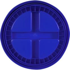 Blue Gamma Seal Lid For 3.5, 5, 6 & 7 Gallon Plastic Pails 9 Blue Gamma Seal Lid For 3.5, 5, 6 & 7 Gallon Plastic Pails -Pagagoo Shop blue gamma seal lid for 3.5 5 6 and 7 gallon plastic pails 56wgs3 3