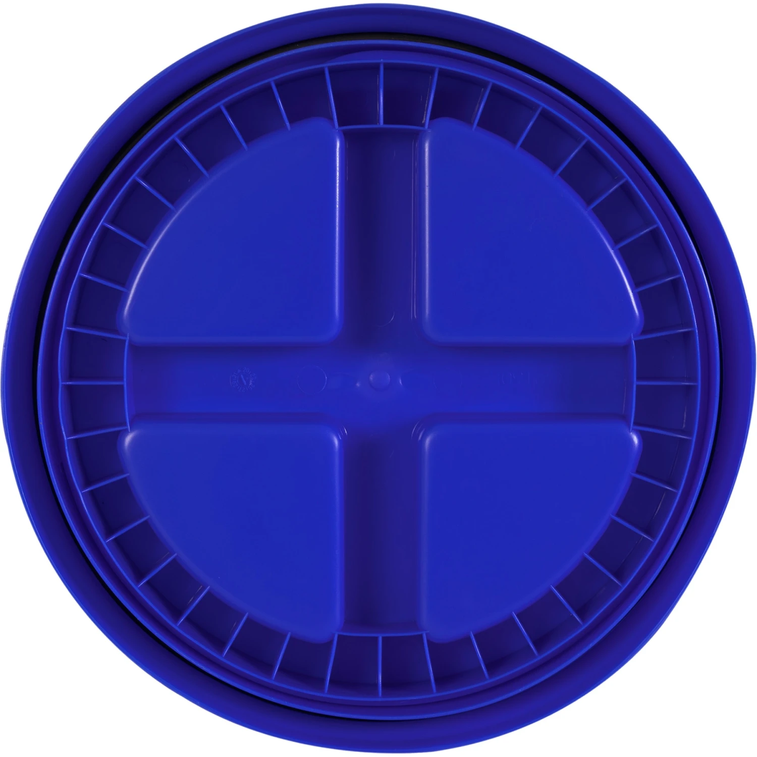 Blue Gamma Seal Lid For 3.5, 5, 6 & 7 Gallon Plastic Pails 5 Blue Gamma Seal Lid For 3.5, 5, 6 & 7 Gallon Plastic Pails - Image 3