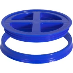 Blue Gamma Seal Lid For 3.5, 5, 6 & 7 Gallon Plastic Pails 10 Blue Gamma Seal Lid For 3.5, 5, 6 & 7 Gallon Plastic Pails -Pagagoo Shop blue gamma seal lid for 3.5 5 6 and 7 gallon plastic pails 56wgs3 4