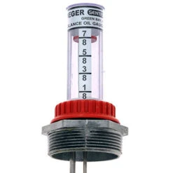 At-A-Glance™ Stainless Steel Liquid Level Gauge For 300 Gallon Tank, 2" NPT, For Petroleum-Based Liquids -Pagagoo Shop d s2 at a glance liquid level tank gauge top 4 1