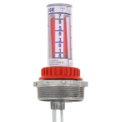 Therma™ Liquid Level Gauge For 300 Gallon IBC Tank, 2" NPT (H-2-35) -Pagagoo Shop h therma liquid level tank gauge top 4 1