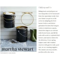 5 Gallon Black Open Head Steel Pail (28/26 Gauge) UN Rated, Gold Phenolic Lining (S3 Series) -Pagagoo Shop martha stewart