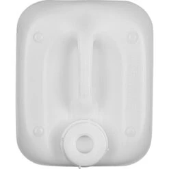 2.5 Gallon Natural HDPE Plastic Tight Head Container W/Cap, 51mm, UN Rated -Pagagoo Shop natural hdpe plastic tight head container with cap 56wts5 4