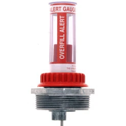 Stainless Steel Overfill Alert Gauge, 1-1/2" NPT, For Petroleum-Based Liquids -Pagagoo Shop of s2 overfill gauge top 2