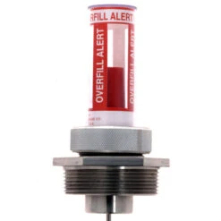 Stainless Steel Overfill Alert Gauge, 1-1/2" NPT, For Aggressive Liquids 5 Stainless Steel Overfill Alert Gauge, 1-1/2" NPT, For Aggressive Liquids -Pagagoo Shop of s3 overfill gauge top 2