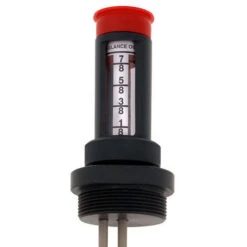 At-A-Glance™ Plastic Liquid Level Gauge For 300 Gallon IBC Tank, 2" NPS, For Chemicals -Pagagoo Shop pd at a glance liquid level tank gauge top 1 2 1