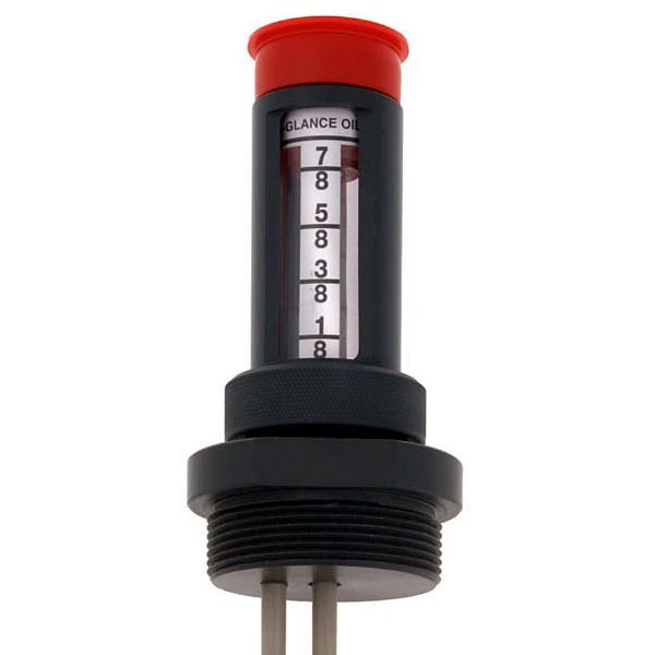 At-A-Glance™ Kynar Plastic Liquid Level Gauge For 275 Gallon IBC Tank, 2" NPS, For Chemicals 4 At-A-Glance™ Kynar Plastic Liquid Level Gauge For 275 Gallon IBC Tank, 2" NPS, For Chemicals - Image 2