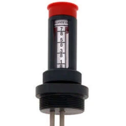 Therma™ Kynar Plastic Liquid Level Gauge For 350 Gallon IBC Tank, 2" NPS, For Chemicals 5 Therma™ Kynar Plastic Liquid Level Gauge For 350 Gallon IBC Tank, 2" NPS, For Chemicals -Pagagoo Shop ph therma liquid level tank gauge top 1 1 1 1 1 1 1 1 1 1 1 1