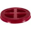 Red Gamma Seal Lid For 3.5, 5, 6 & 7 Gallon Plastic Pails 1 Red Gamma Seal Lid For 3.5, 5, 6 & 7 Gallon Plastic Pails -Pagagoo Shop red gamma seal lid for 3.5 5 6 and 7 gallon plastic pails 56wgs7 1