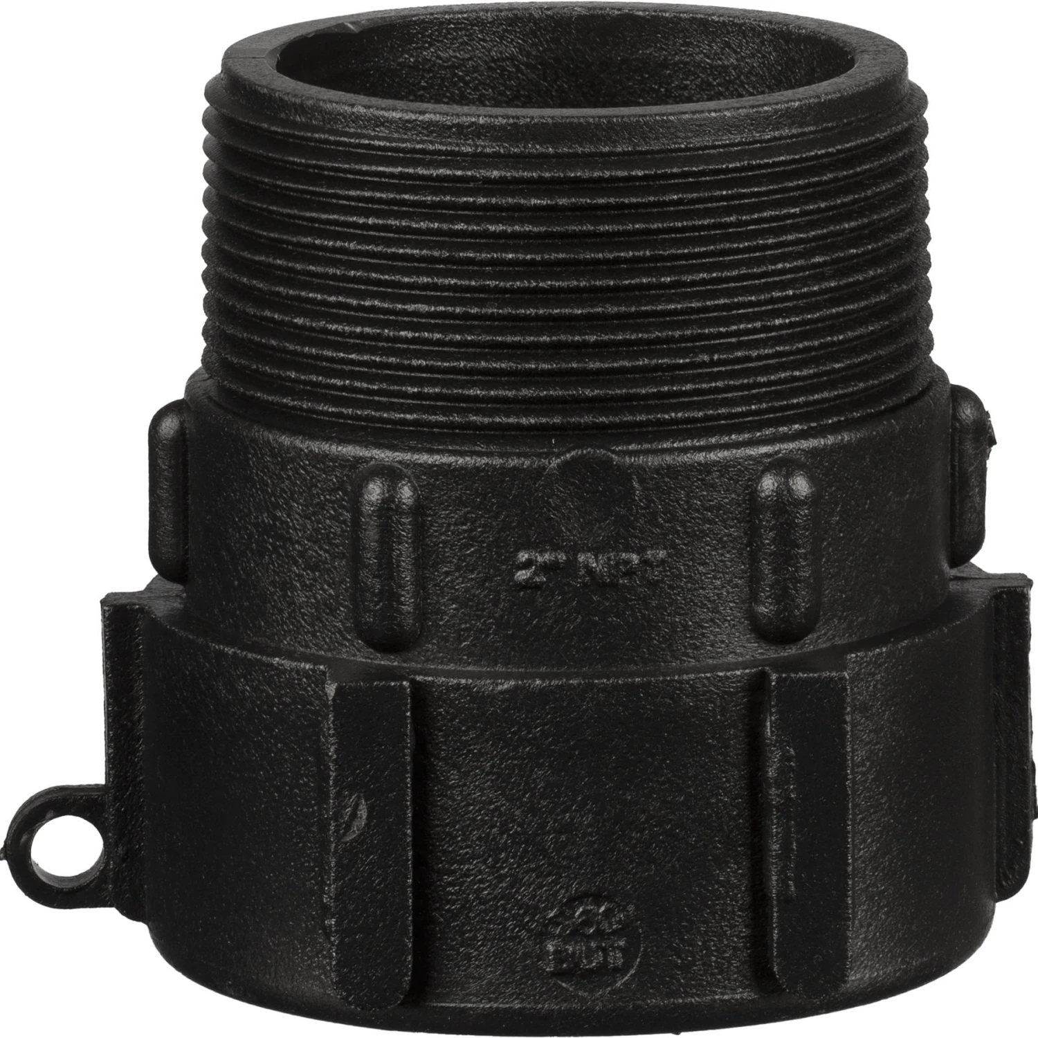 2" Female Buttress To 2" Male NPT Adapter - Image 2