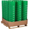 Unit Pack (120 Ea.) - 5 Gallon Green Plastic Pail (90 Mil), W/Metal Handle (P4 Series) -Pagagoo Shop unit pack 120 each 5 gallon green plastic pail 90 mil with metal handle 99gp5g 1