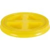 Yellow Gamma Seal Lid For 3.5, 5, 6 & 7 Gallon Plastic Pails -Pagagoo Shop yellow gamma seal lid for 3.5 5 6 and 7 gallon plastic pails 56wgs8 1